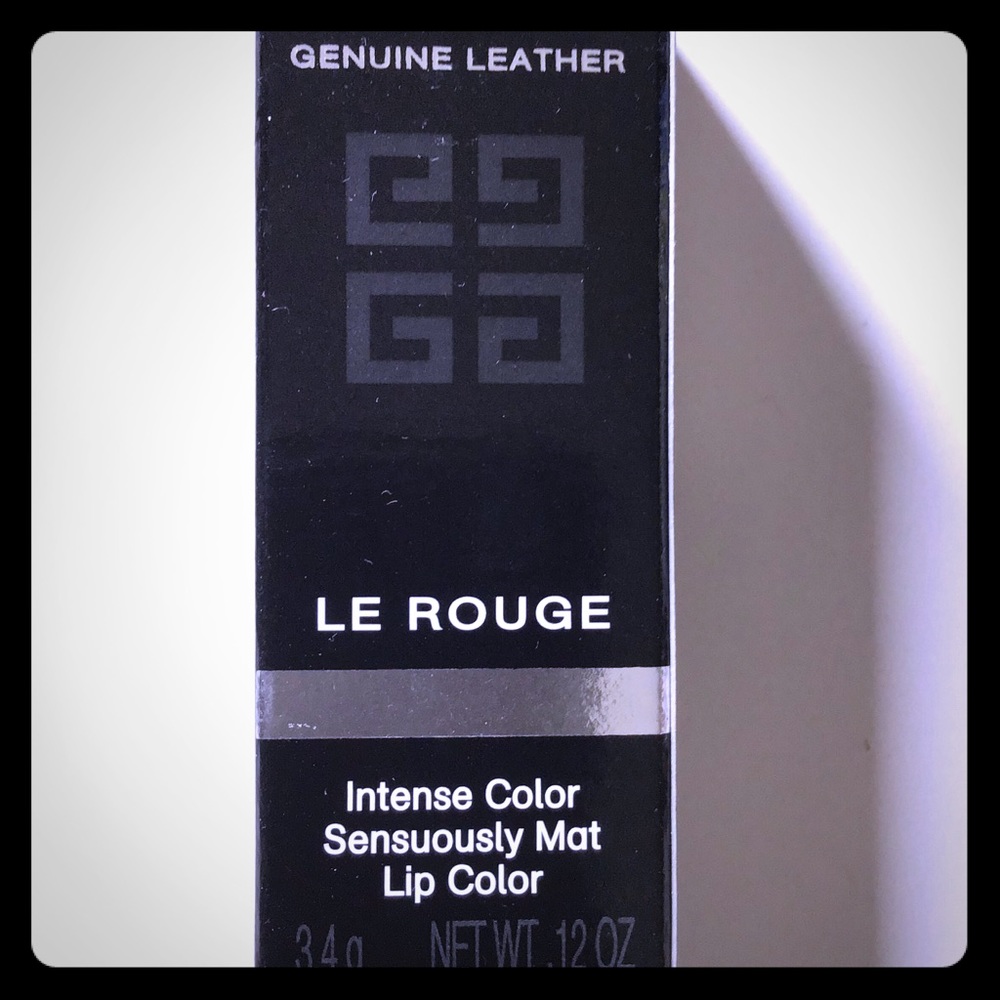 GIVENCHY LIPSTICK LE ROUGE LIP CARMIN ESCARPIN RED